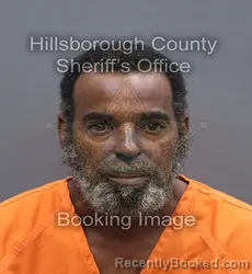 Mugshot of Andre Tyrone Ii Evans booked in Hillsborough County, Florida on September 3, 2026