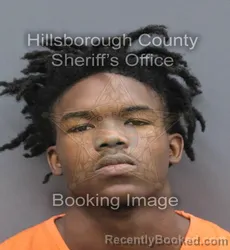 Mugshot of Taurence Renard Iii Creary booked in Hillsborough County, Florida on September 3, 2026