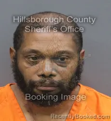Mugshot of David Ira Redmon booked in Hillsborough County, Florida on September 3, 2026