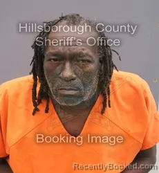Mugshot of Alston Ronald Dorsett booked in Hillsborough County, Florida on September 4, 2026