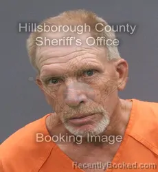Mugshot of Raymond Anthony Stala booked in Hillsborough County, Florida on September 4, 2026