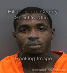 Mugshot of Karland Verrell Gillens booked in Hillsborough County, Florida on September 4, 2026