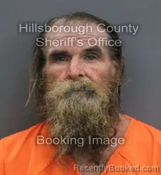 Mugshot of Timothy Earl Boring booked in Hillsborough County, Florida on September 4, 2026