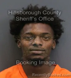 Mugshot of Tyvaughn Eimaj Germain Mccook booked in Hillsborough County, Florida on September 4, 2026