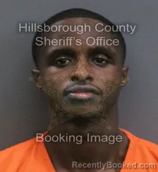 Mugshot of Lamont Donte Holly booked in Hillsborough County, Florida on September 4, 2026