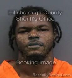Mugshot of Jacob Iii Jordan booked in Hillsborough County, Florida on September 4, 2026
