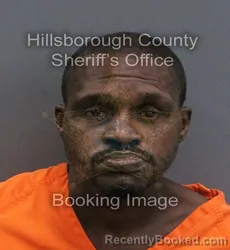Mugshot of Jimmy Hill booked in Hillsborough County, Florida on September 4, 2026