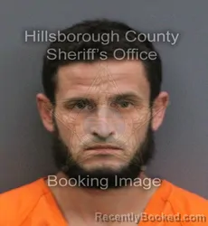 Mugshot of Yonielis Rivero Ortega booked in Hillsborough County, Florida on September 4, 2026