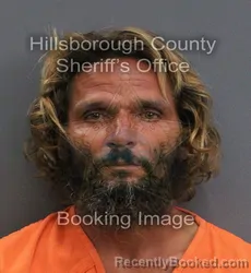 Mugshot of John Paul Perez-Ortiz booked in Hillsborough County, Florida on September 4, 2026