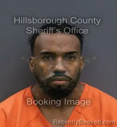 Mugshot of Willy Daniel Peralta Heredia booked in Hillsborough County, Florida on September 5, 2026