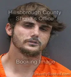 Mugshot of Zachary Scott Brooks booked in Hillsborough County, Florida on September 5, 2026