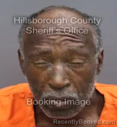 Mugshot of Robert Leon Iii Kellum booked in Hillsborough County, Florida on September 5, 2026