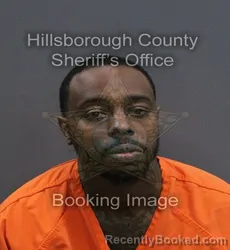 Mugshot of Jerrick Tavon Jamar Fulton booked in Hillsborough County, Florida on September 5, 2026