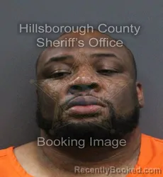 Mugshot of Deandre Tyrail Williams booked in Hillsborough County, Florida on September 5, 2026