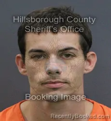 Mugshot of Giovani Manuel James booked in Hillsborough County, Florida on September 5, 2026