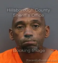 Mugshot of John Carroll Pope booked in Hillsborough County, Florida on September 5, 2026
