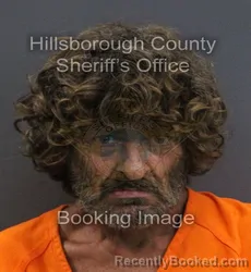 Mugshot of Christopher Stanton Storey booked in Hillsborough County, Florida on September 5, 2026