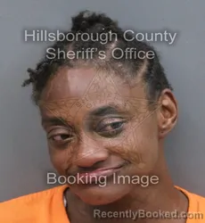 Mugshot of Shara Nicole Newsome booked in Hillsborough County, Florida on September 5, 2026