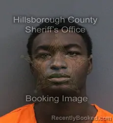 Mugshot of Deshawn Antwan Telfair booked in Hillsborough County, Florida on September 5, 2026