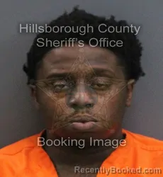 Mugshot of James Earl Jr Scott booked in Hillsborough County, Florida on September 5, 2026