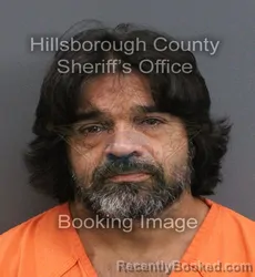 Mugshot of Richard Antonio Fernandez booked in Hillsborough County, Florida on September 5, 2026