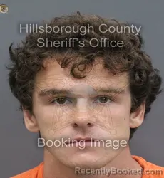 Mugshot of Richard Edward Dixon booked in Hillsborough County, Florida on September 5, 2026