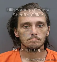 Mugshot of Kevin Matthew Stacy booked in Hillsborough County, Florida on September 5, 2026