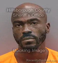 Mugshot of Jarvis Jamine St Marc booked in Hillsborough County, Florida on September 5, 2026