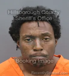 Mugshot of Deondre Raynell West booked in Hillsborough County, Florida on September 5, 2026