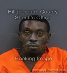 Mugshot of Dontavus Terell Moultrie booked in Hillsborough County, Florida on September 6, 2026