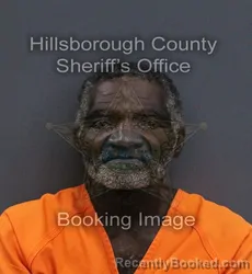 Mugshot of Stephon Hiram Boykin booked in Hillsborough County, Florida on September 6, 2026