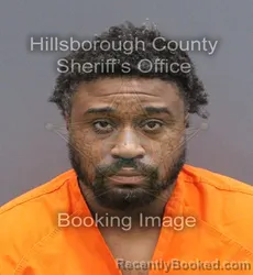 Mugshot of Jordan Alexander Kelley booked in Hillsborough County, Florida on September 6, 2026