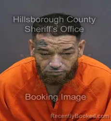 Mugshot of Jonathan Cintron Sosa booked in Hillsborough County, Florida on September 6, 2026