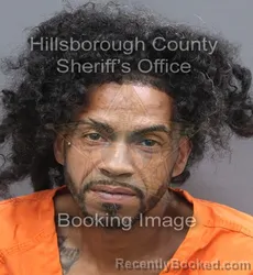 Mugshot of Jovan Escobar booked in Hillsborough County, Florida on September 6, 2026