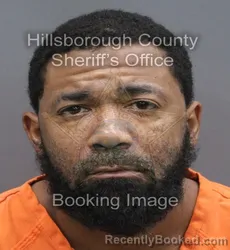 Mugshot of Sammie Iii Lee booked in Hillsborough County, Florida on September 6, 2026