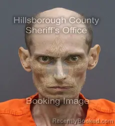 Mugshot of Joshua Scott Anderson booked in Hillsborough County, Florida on September 6, 2026