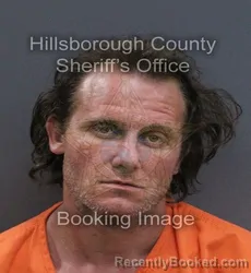 Mugshot of Benjamin Austin Donnell booked in Hillsborough County, Florida on September 6, 2026