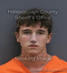 Mugshot of Gregory Joseph Herrera booked in Hillsborough County, Florida on September 6, 2026