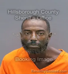 Mugshot of Ritchie Leveron Richardson booked in Hillsborough County, Florida on September 6, 2026