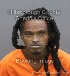 Mugshot of Karijmah Tremaine Jr Mosley booked in Hillsborough County, Florida on September 6, 2026