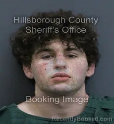 Mugshot of Robert Meriwether Morse booked in Hillsborough County, Florida on September 6, 2026