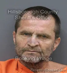 Mugshot of Michael Anthony Mckerley booked in Hillsborough County, Florida on September 6, 2026
