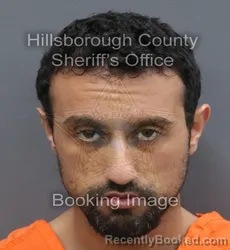 Mugshot of Mohammed Nasser Alasfour booked in Hillsborough County, Florida on September 6, 2026