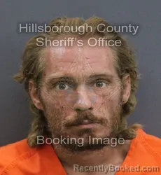 Mugshot of Arthur James Race booked in Hillsborough County, Florida on September 6, 2026