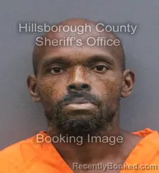 Mugshot of Stevyn M Wesley booked in Hillsborough County, Florida on September 6, 2026