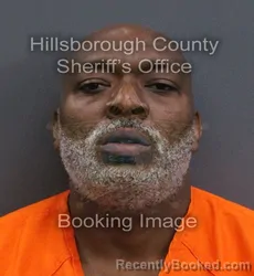Mugshot of Robert Earl Bludsaw booked in Hillsborough County, Florida on September 6, 2026