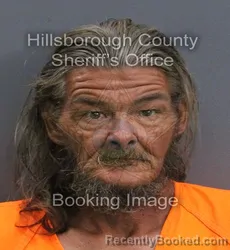 Mugshot of Anthony Hammond booked in Hillsborough County, Florida on September 6, 2026