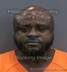Mugshot of Avery Lee Henderson booked in Hillsborough County, Florida on September 6, 2026