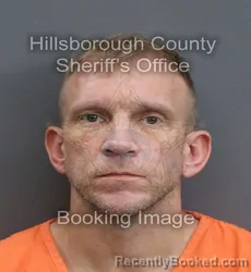Mugshot of Justin Tyler Browning booked in Hillsborough County, Florida on September 6, 2026