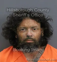Mugshot of Anibal Ii Hernandez Rosado booked in Hillsborough County, Florida on September 6, 2026